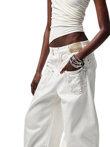 1JINN STUDIO Versatile One Shoulder Patchwork Slim Fit Womens Sustainable Solid Tank Tops