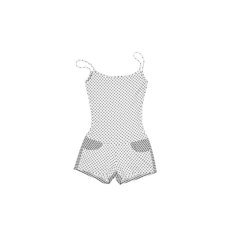 1JINN_STUDIO_Versatile_Polka_Dot_Slim_Cami_Open_Back_Ladies_Poly_Cotton_Top_&_Shorts_Sets_MISSTT