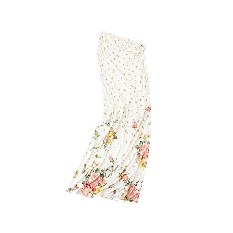 1JINN_STUDIO_Versatile_Slim_Fit_Cropped_Cami_Women_Floral_Print_Layering_Top_&_Skirt_Sets_MISSTT