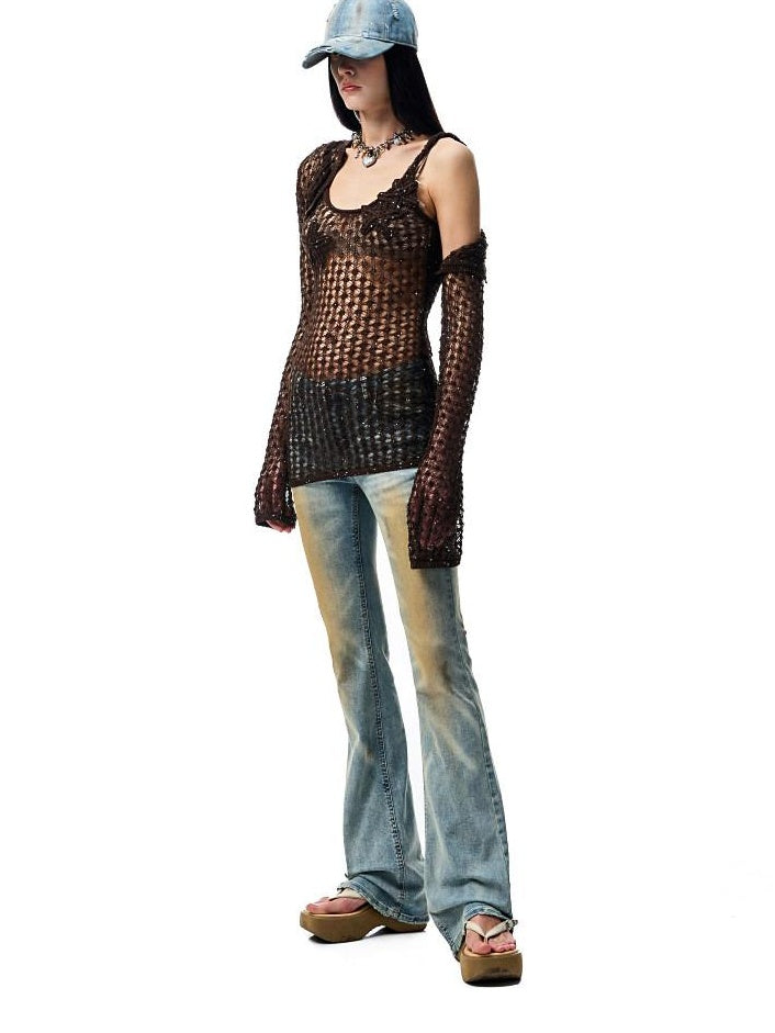 1JINN STUDIO Versatile Strappy Backless Slim Fit Women No Padding Polyester Camisoles