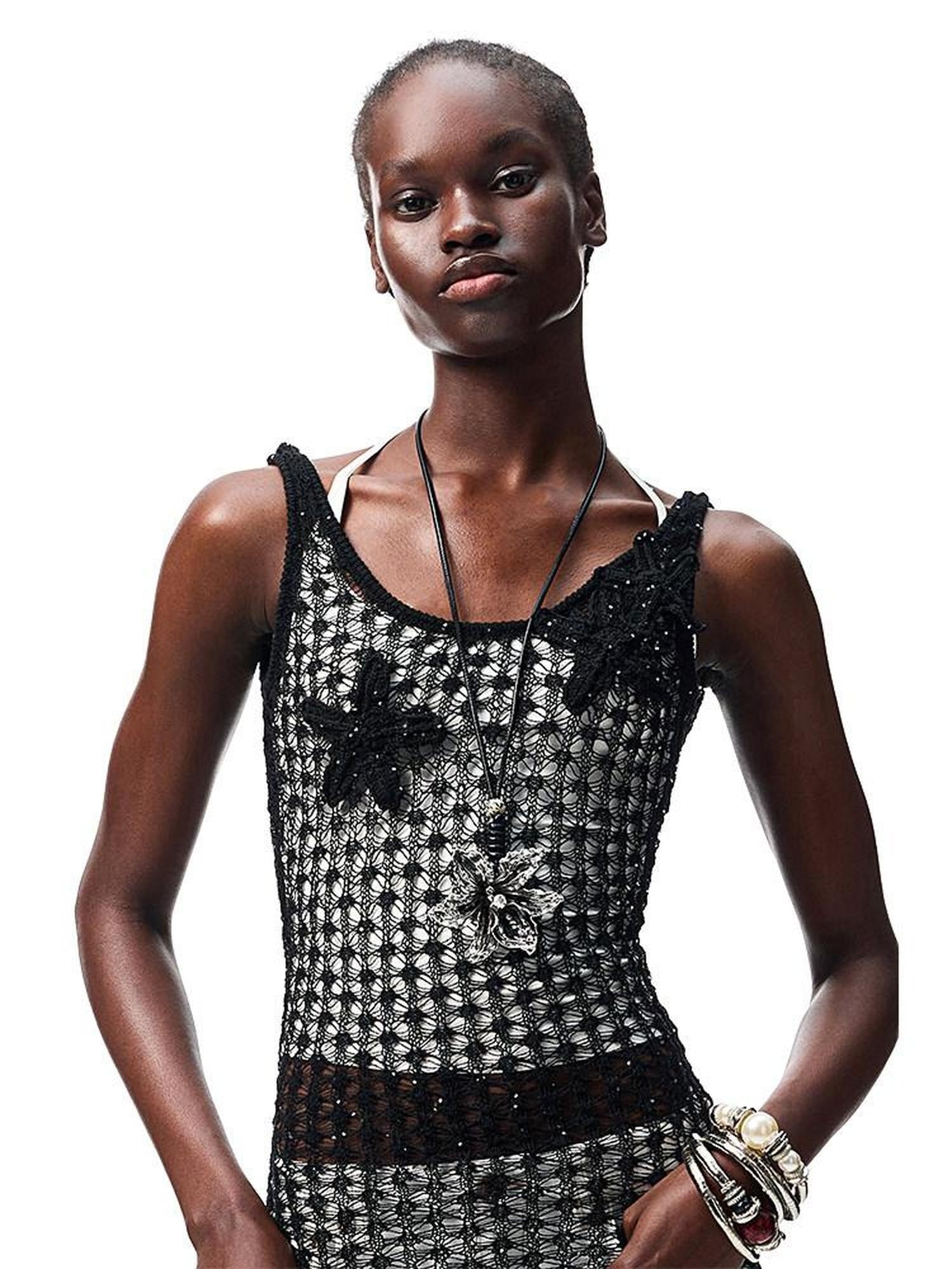 1JINN STUDIO Versatile Strappy Backless Slim Fit Women No Padding Polyester Camisoles