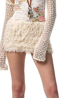 1JINN STUDIO Viscose Blend Slim Commuter Round Neck Long Sleeve Pullover Women Cardigans