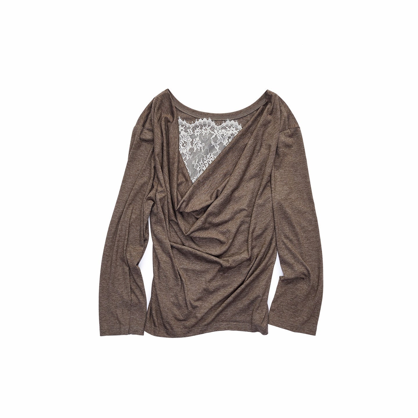 1JINN_STUDIO_Viscose_Stretch_Casual_Slim_Printed_Cowl_Neck_Black_Long_Sleeve_T-Shirts_MISSTT