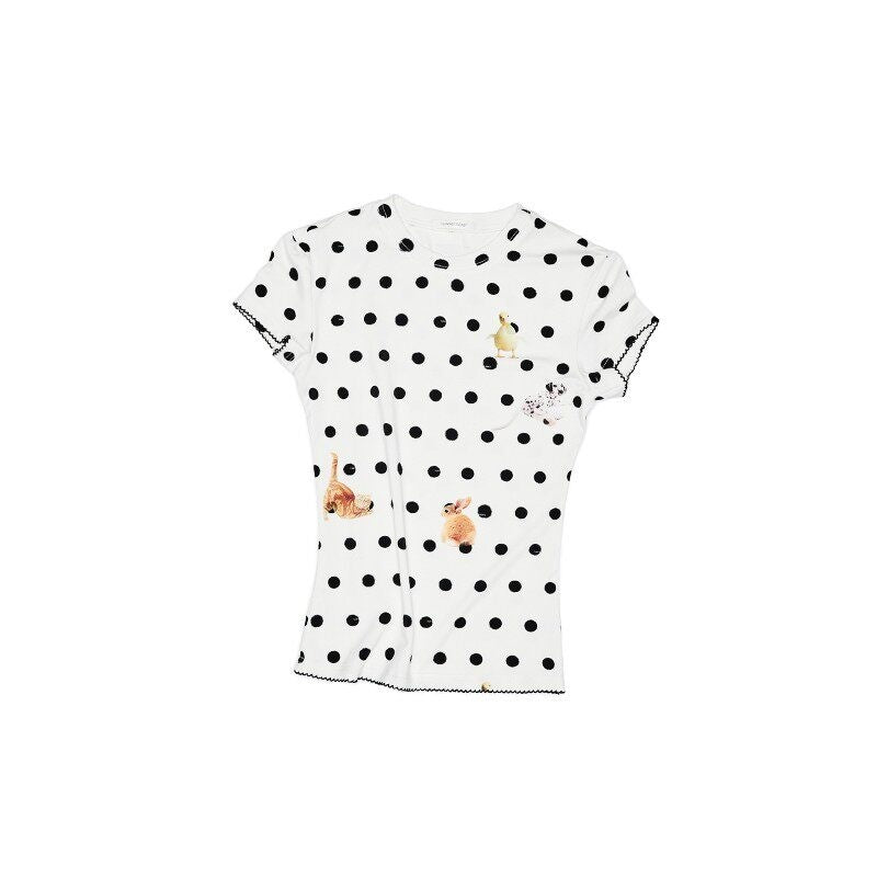 1JINN_STUDIO_Viscose_Stretch_Slim_Fit_Cute_Polka_Animal_Print_Women_Short_Sleeve_T-Shirts_MISSTT