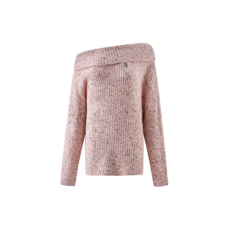 1JINN_STUDIO_Warm_Cozy_Off_Shoulder_Loose_Fit_Long_Sleeve_Office_Knit_Pullover_Women_Sweaters_MISSTT