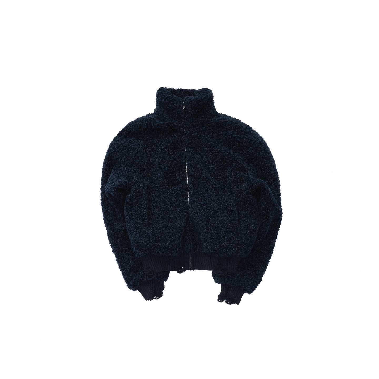 1JINN_STUDIO_Warm_Ribbed_Slim_Short_Stand_Collar_Polka_Dot_Button_Women_Puffer_Jackets_MISSTT