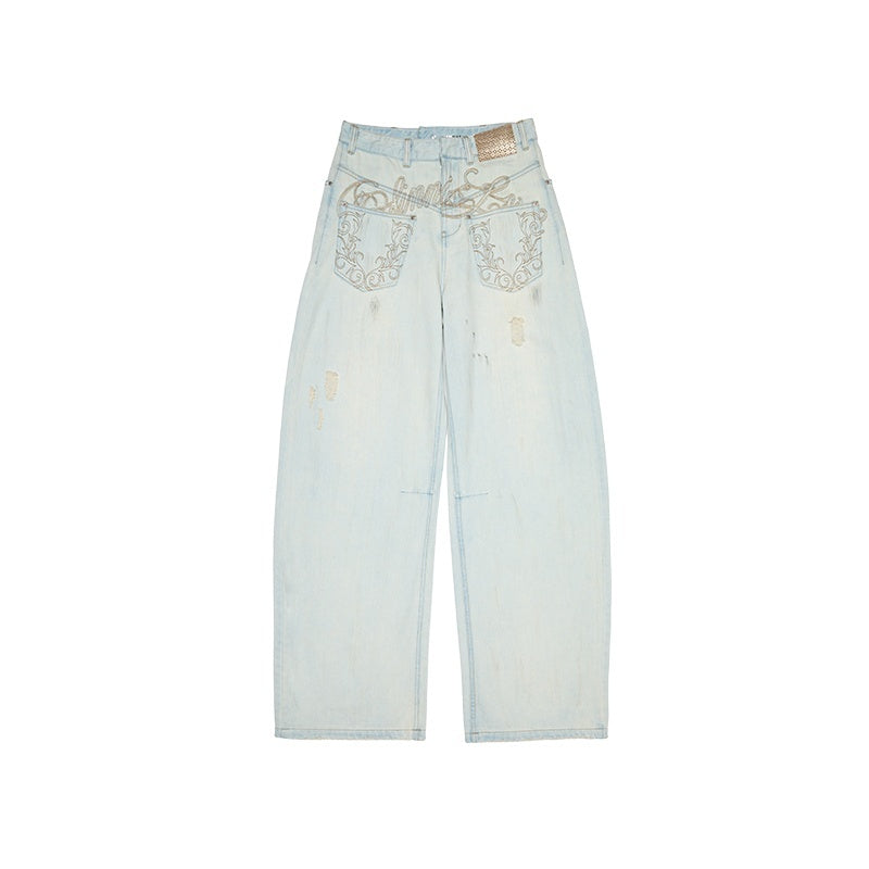 1JINN_STUDIO_Washed_Distressed_Low_Rise_Loose_Casual_Women_Light_Colors_Wide_Leg_Pants_MISSTT