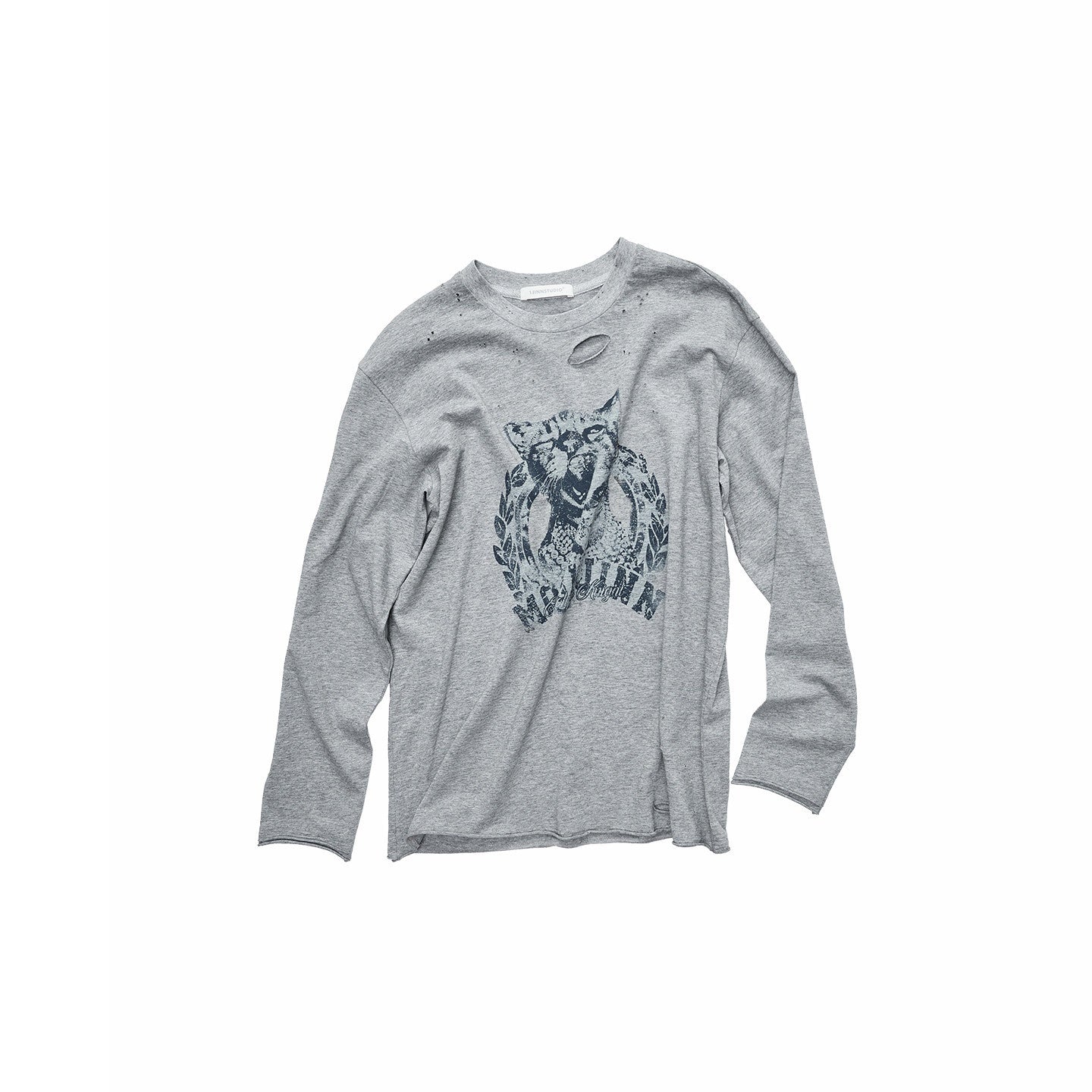 1JINN_STUDIO_Washed_Printed_Casual_Aline_Sleeve_Round_Neck_Women_Cotton_Long_Sleeve_T-Shirts_MISSTT