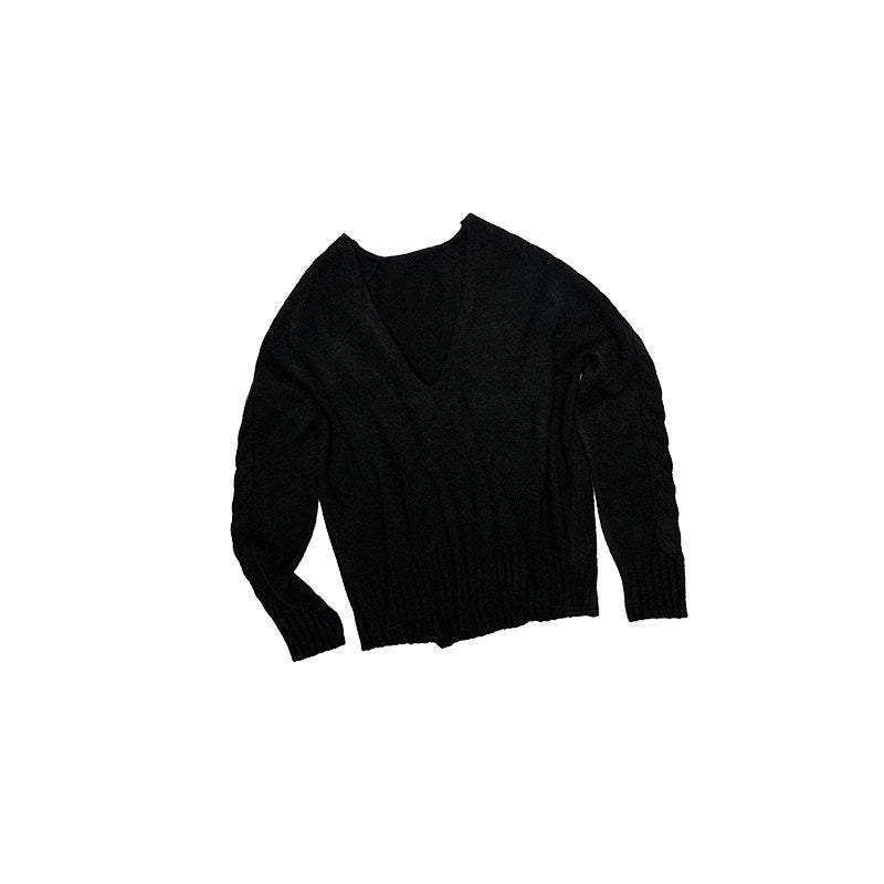 1JINN_STUDIO_Wool_Blend_V-neck_Relaxed_Fit_Office_Casual_Women_Long_Sleeve_Knit_Sweaters_MISSTT