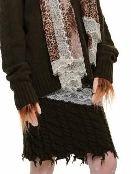 1JINN STUDIO Wool Blend V-neck Relaxed Fit Office Casual Women Long Sleeve Knit Sweaters