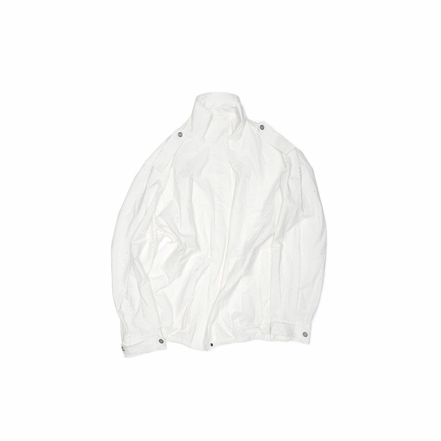 1JINN_STUDIO_Zip_Front_Commuter_Long_Sleeve_Office_Young_Adults_Black_White_Trench_Coats_MISSTT