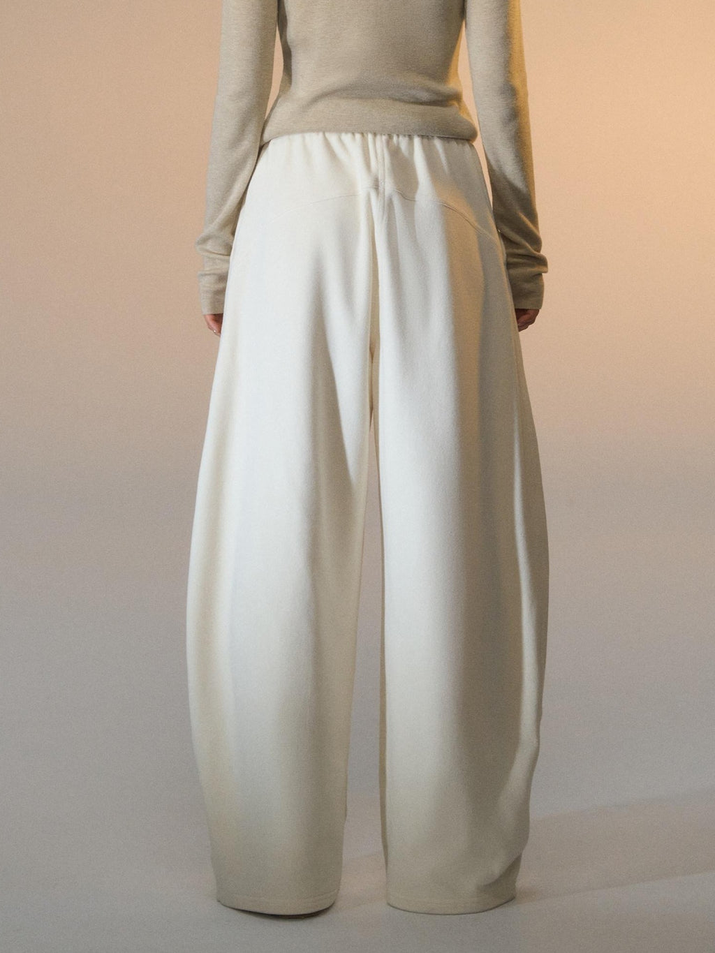SOMESOWE Cozy Pocket Plaid Loose Fit Button Fly Natural Waist Women Casual Sweatpants