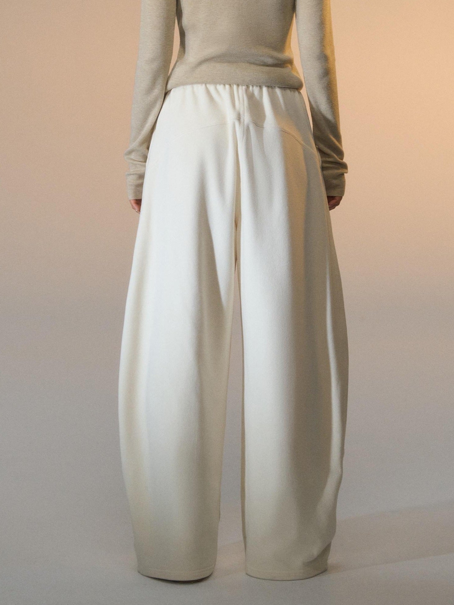 SOMESOWE Cozy Pocket Plaid Loose Fit Button Fly Natural Waist Women Casual Sweatpants