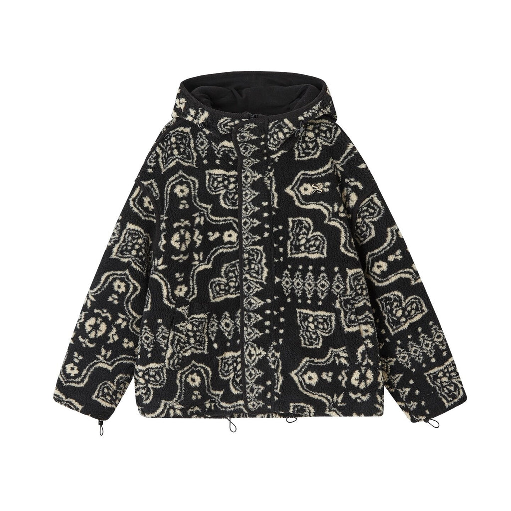 SOMESOWE_Soft_Fleece_Warmth_Casual_Loose_Fit_Hooded_Women_Geometric_Polyester_Zip_Jackets_MISSTT