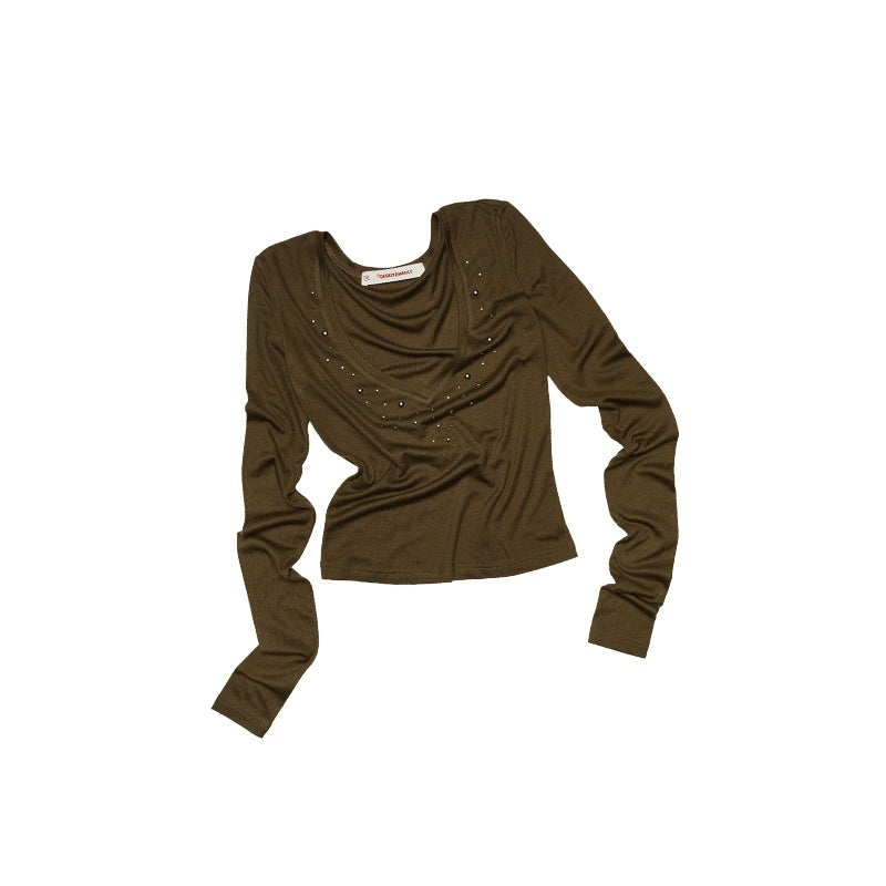 1JINN_STUDIO_Lyocell_Wool_Blend_Commuter_Slim_Fit_Low_Round_Neck_Solid_Long_Sleeve_T-Shirts_MISSTT