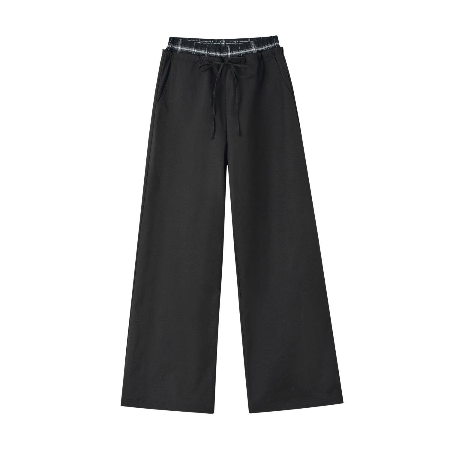 SOMESOWE_Minimalist_Double_Waist_Drawstring_Natural_Waist_Office_Women_Wide_Leg_Pants_MISSTT