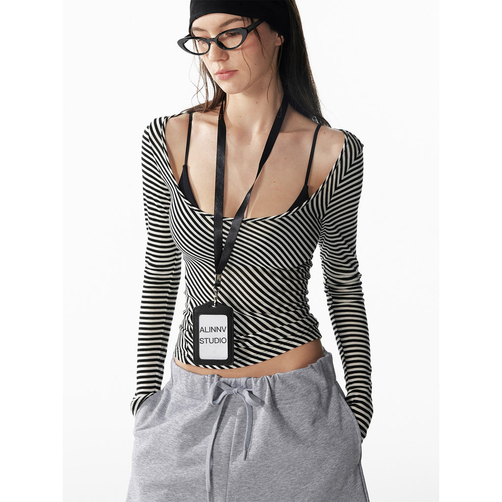 ALINNVSTUDIO_Wool_Blend_Slim_Fit_Cropped_Crewneck_Striped_Women_Long_Sleeve_T-Shirts_MISSTT