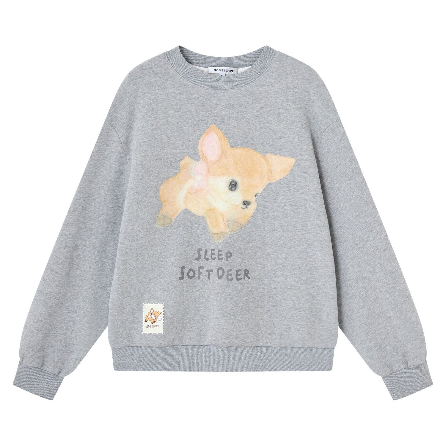 SOMESOWE_Cartoon_Print_Oversized_Crewneck_Loose_Fit_Long_Sleeve_Commuter_Sweatshirt_MISSTT