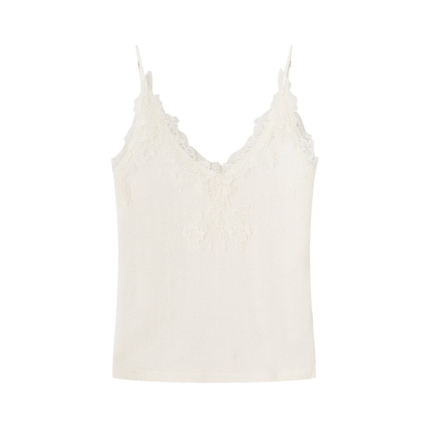 SOMESOWE_Lace_V-neck_Loose_Fit_Office_Layering_Strappy_Women_Black_Ivory_Camisoles_MISSTT