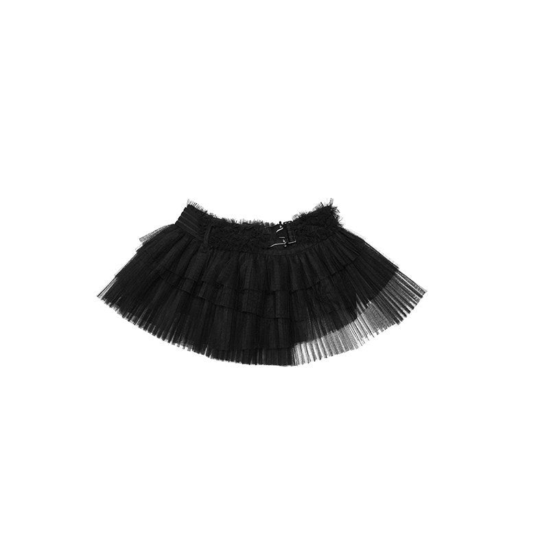 1JINN_STUDIO_Pleated_Puff_Solid_Mid_Waist_Loose_Fit_Girly_Polyester_Mini_Skirts_MISSTT
