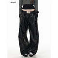 ALINNVSTUDIO_Pu_Leather_Utility_Natural_Waist_Curved_Seam_Black_Women_Wide_Leg_Pants_MISSTT