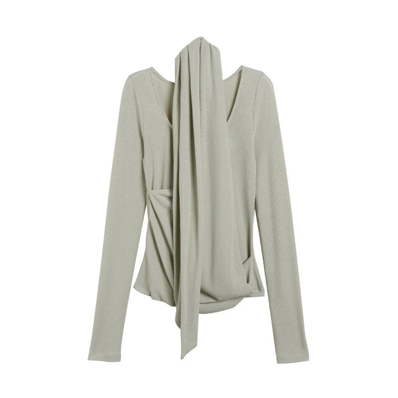someonesometimes_Faux_Cashmere_Windproof_Slim_Fit_U_Neck_Women_Duck_Egg_Blue_Sweaters_MISSTT
