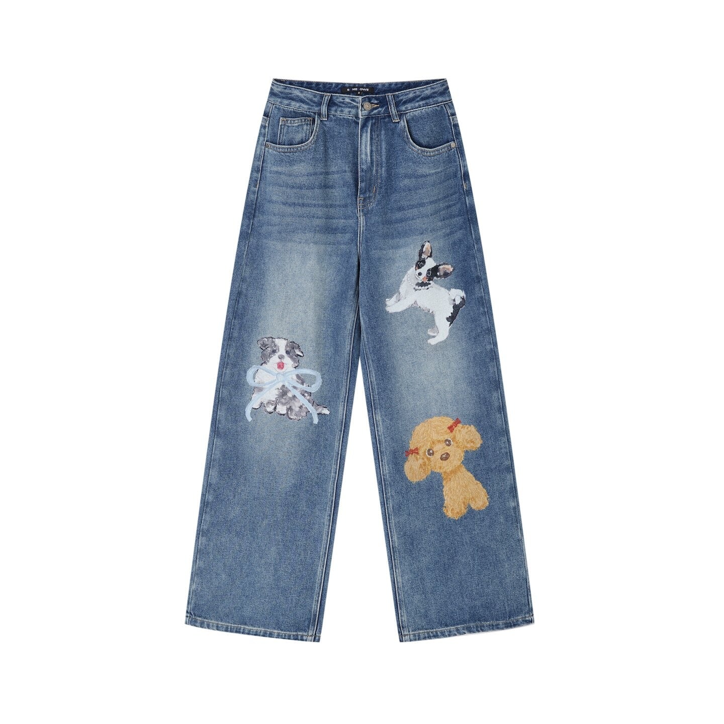 SOMESOWE_Cartoon_Blue_Cotton_Natural_Waist_Pocket_Slight_Stretch_Women_Wide_Leg_Jeans_MISSTT