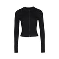 ALINNVSTUDIO_Double_Zipper_Solid_Knit_Low_Scoop_Neck_Office_Casual_Long_Sleeve_Cardigans_MISSTT