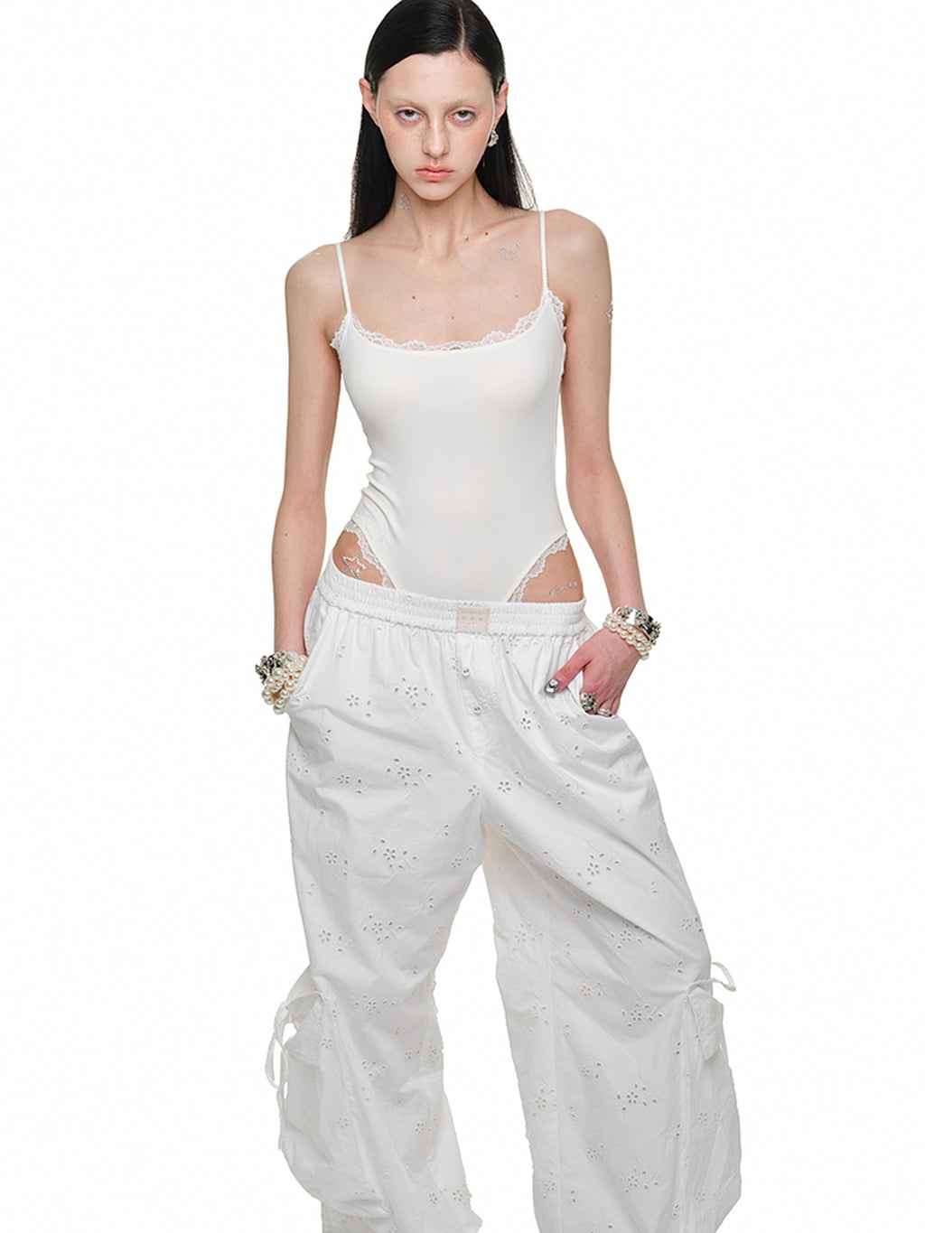 1JINN STUDIO Breathable Soft Modal Commuter Straight Fit Low Waist Women Camisoles