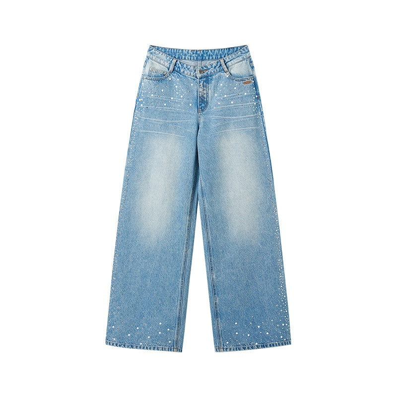 NAWSNOTAWEAR_Rhinestone_Embellished_Vintage_Low_Waist_Glacier_Blue_Wide_Leg_Jeans_MISSTT