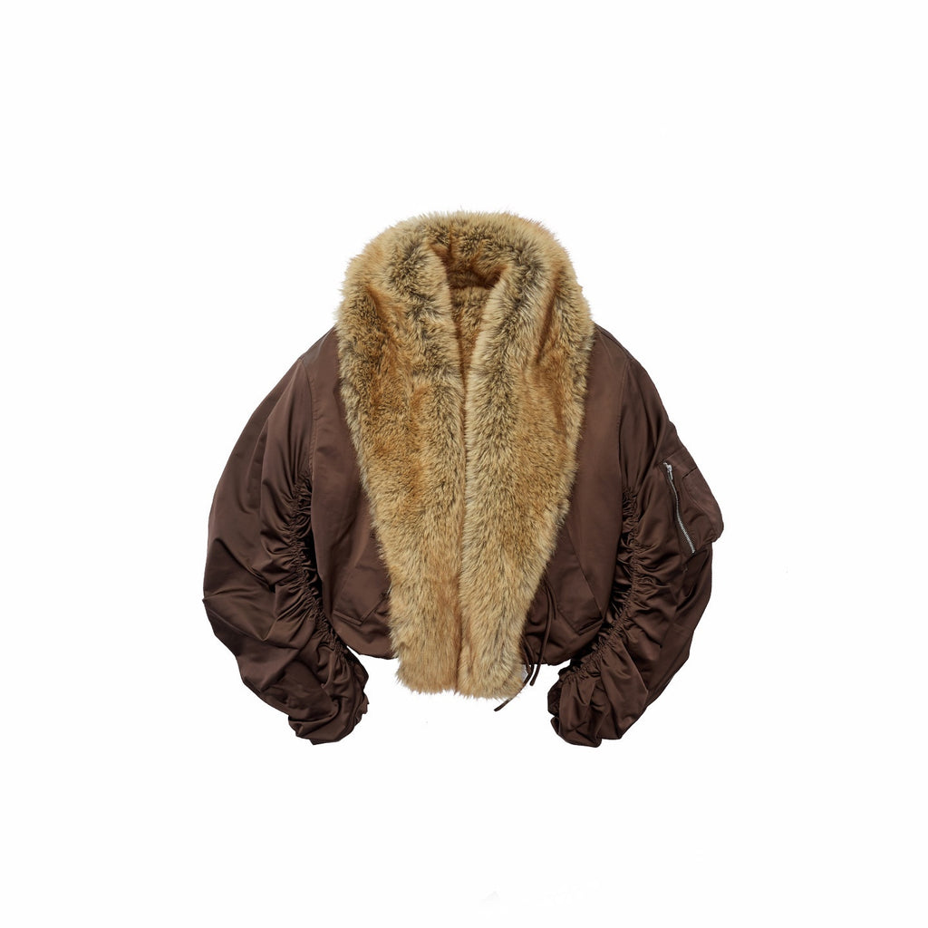 1JINN_STUDIO_Versatile_Brown_Utility_Turn_Down_Collar_Women_Casual_Outerwear_Bomber_Jackets_MISSTT