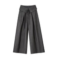 SOMESOWE_Original_Plaid_Pocket_Natural_Waist_Loose_Women_Casual_Gray_Straight_Pants_MISSTT