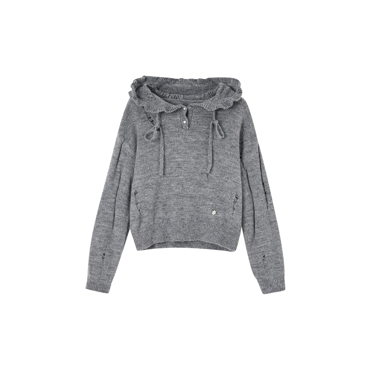 SOMESOWE_Oversized_Crochet_Tie_Street_Loose_Fit_Women_Grey_Long_Sleeve_T-Shirts_MISSTT