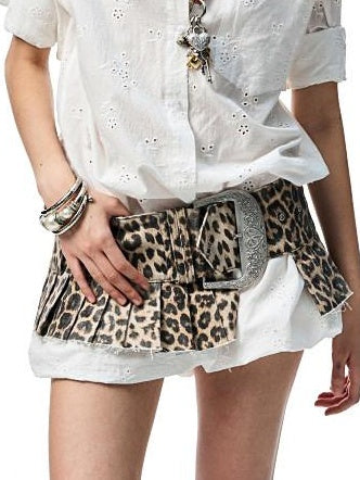 1JINN STUDIO Shape Retention Cotton Jacquard Loose Polo 3 4 Sleeve Women Top & Shorts Sets