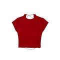 DeleteEx_Stretch_Slim_Fit_Edgy_Round_Neck_Short_Sleeve_Casual_T_Shirt_Basic_Crop_Tops_MISSTT
