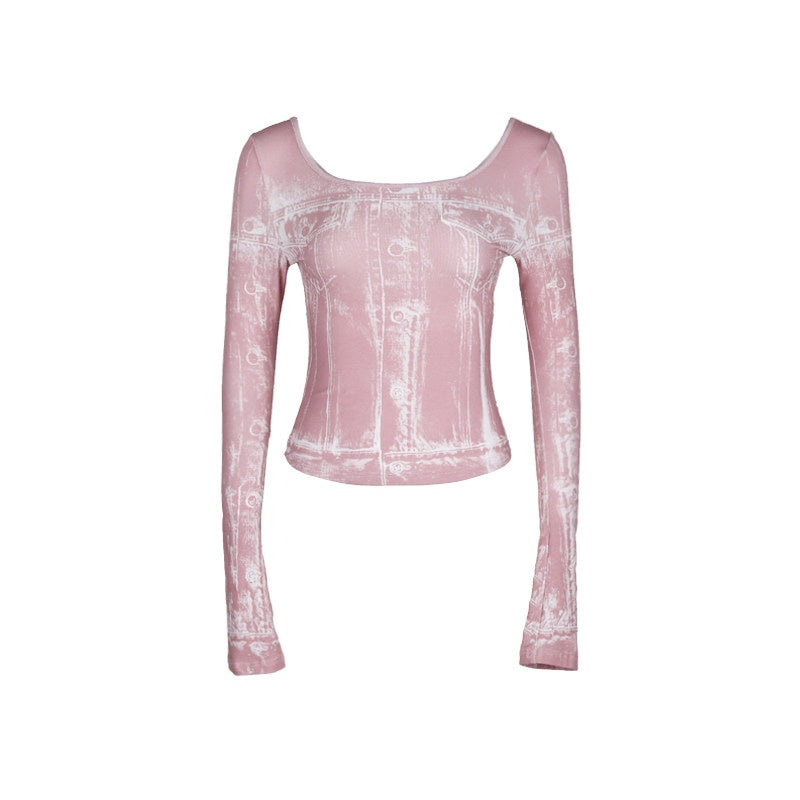 ALINNVSTUDIO_Soft_Cool_Street_Crew_Neck_Regular_Fit_Pink_Black_Grey_Long_Sleeve_T-Shirts_MISSTT