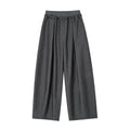 SOMESOWE_Original_Plaid_Pocket_Relaxed_Curved_Natural_Waist_Women_Daily_Grey_Sweatpants_MISSTT