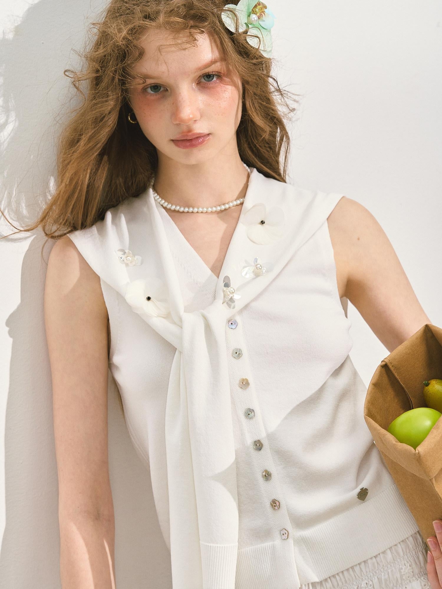 SOMESOWE Soft Viscose Nylon Slim Fit Casual Strappy Women Layering White Tank Tops