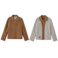 SOMESOWE_Pu_Leather_Casual_Loose_Doll_Collar_Flap_Pocket_Camel_Women_Leather_Jackets_MISSTT