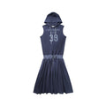 DeleteEx_Soft_Cotton_Blend_Elastic_Waist_Insta_Sleeveless_Printed_Vest_Navy_Midi_Dresses_MISSTT