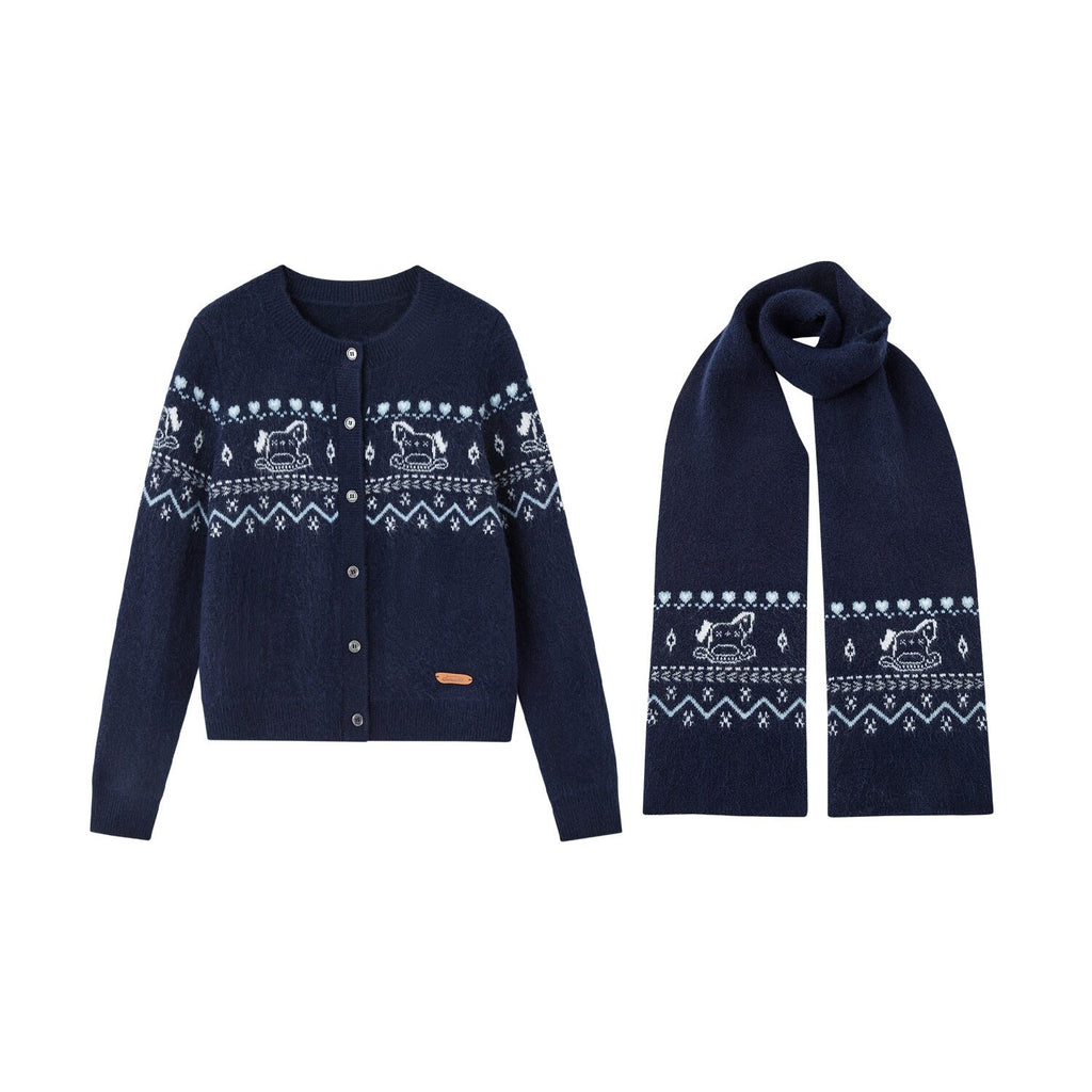 SOMESOWE_Cozy_Animal_Contrast_Knit_Regular_Fit_Women_Button_Neck_Cardigans_MISSTT