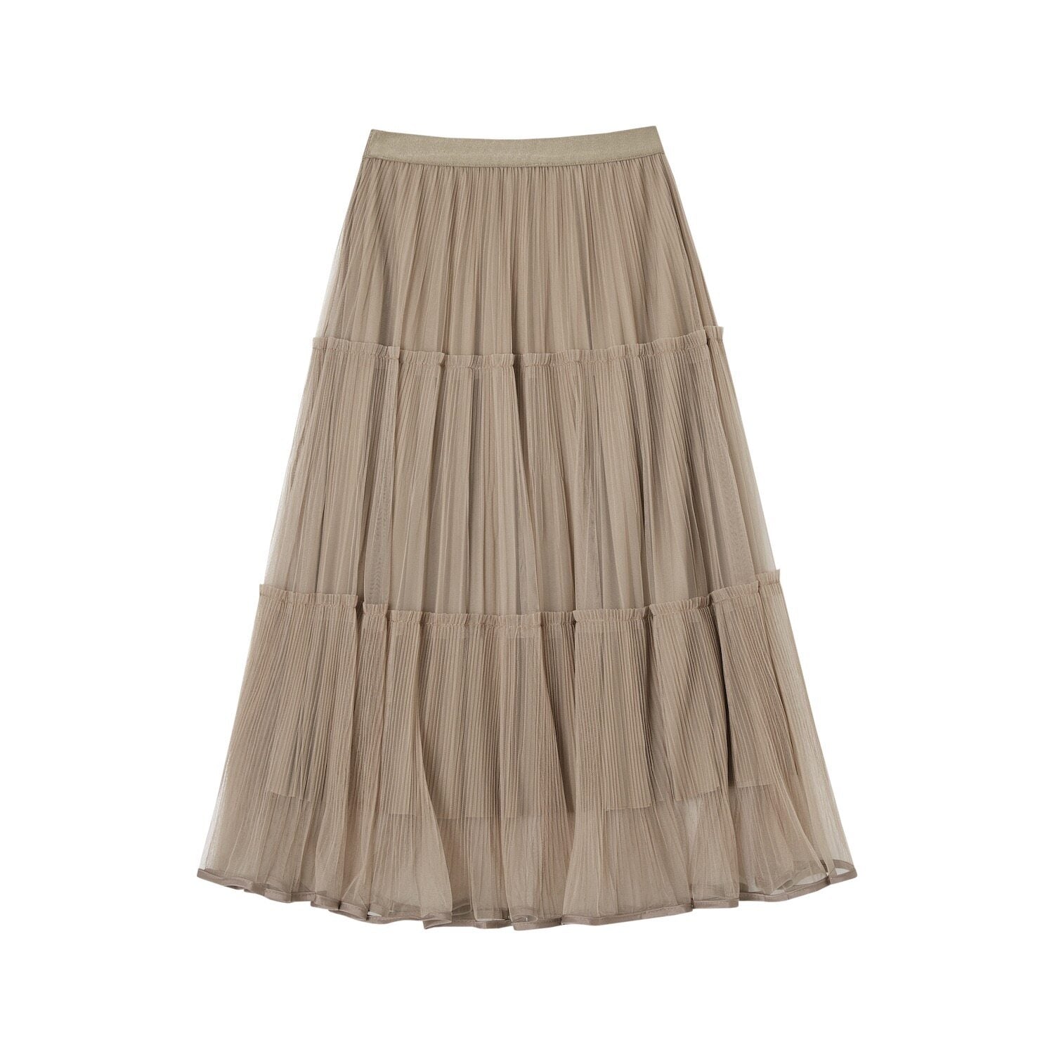 SOMESOWE_Lined_Pleated_Ruffle_Hem_Casual_Loose_Fit_Mid_Waist_Polyester_Maxi_Skirts_MISSTT