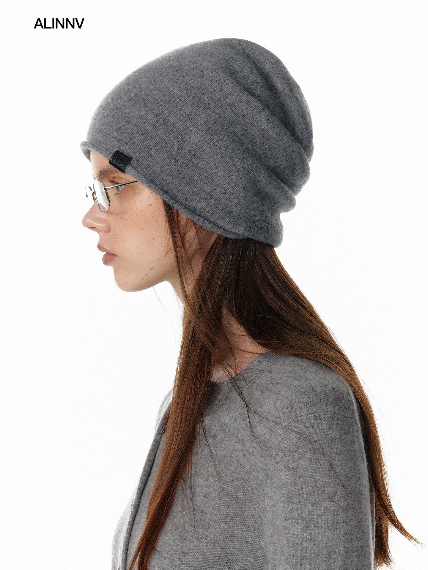ALINNVSTUDIO_Soft_Wool_Warm_Casual_Round_Top_Unisex_One_Size_Black_Grey_Classic_Beanies_MISSTT