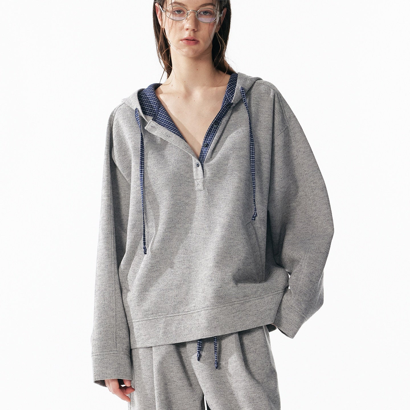 ALINNVSTUDIO_Soft_Brushed_Relaxed_Fit_Grey_Hoodie_Jogger_Casual_Athleisure_Top_&_Pants_Sets_MISSTT