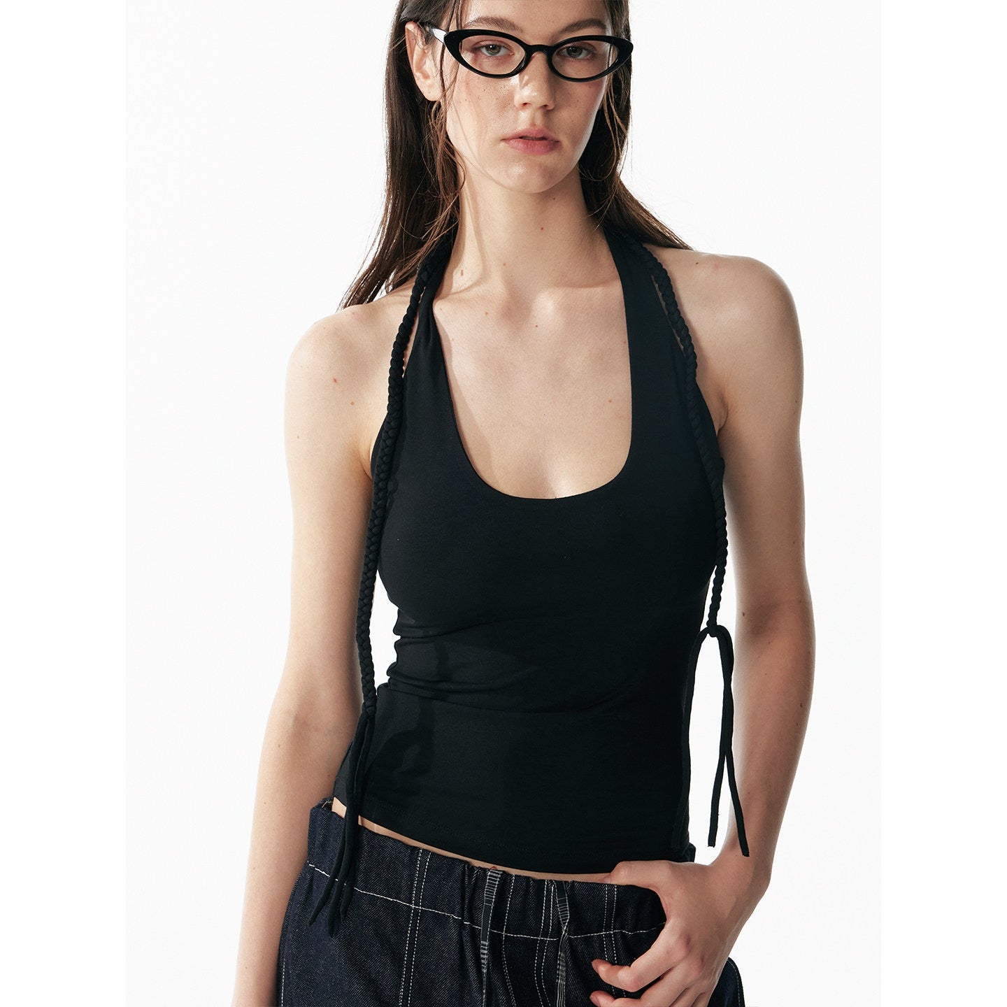ALINNVSTUDIO_Soft_Modal_Fabric_Minimalist_Slim_Fit_U_Neck_Halter_Cropped_Women_Tank_Tops_MISSTT
