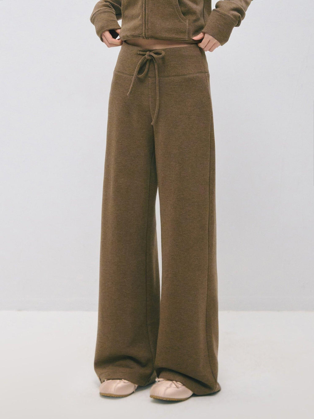 SOMESOWE Long Sleeve Collared Pullover Sexy Loose Fit Women Tracksuit Top & Pants Sets