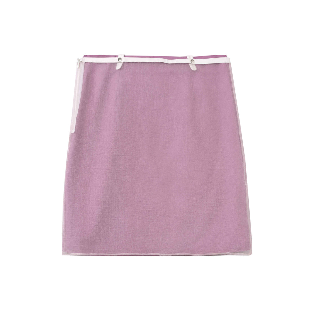 DeleteEx_Flattering_Rhapsody_Purple_A_Line_Mid_Waist_Standard_Women_Casual_Mini_Skirts_MISSTT