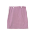 DeleteEx_Flattering_Rhapsody_Purple_A_Line_Mid_Waist_Standard_Women_Casual_Mini_Skirts_MISSTT