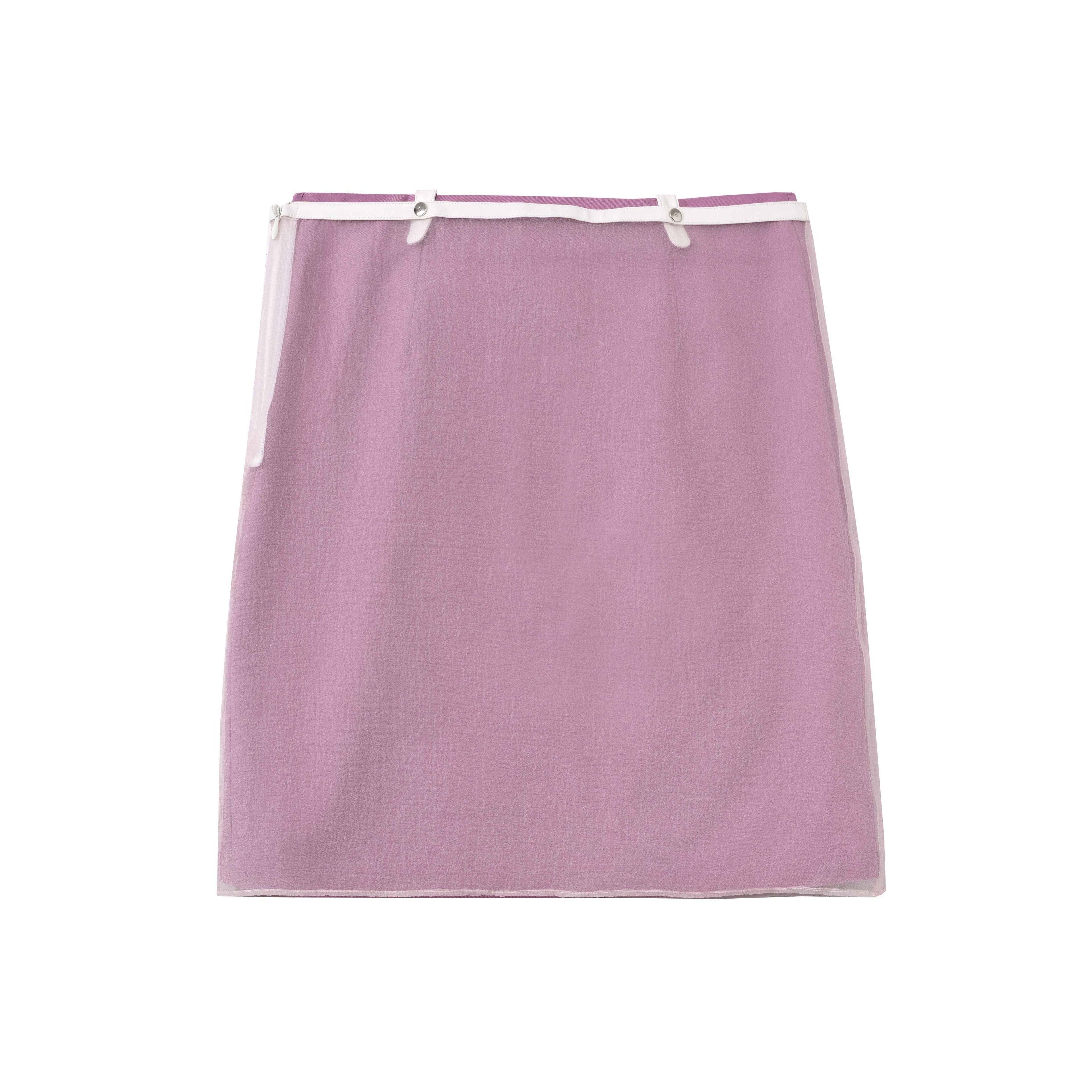 DeleteEx_Flattering_Rhapsody_Purple_A_Line_Mid_Waist_Standard_Women_Casual_Mini_Skirts_MISSTT