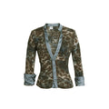 DeleteEx_Stretch_Polyester_Leopard_Print_Round_Neck_Button_Original_Design_Blouses_MISSTT